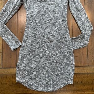 Express Gray Women's Turtleneck Dress